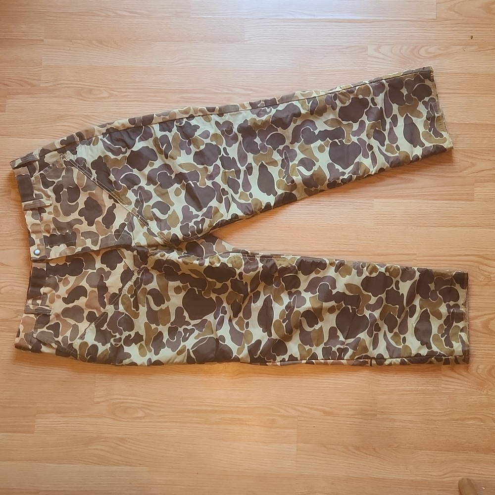 Camo pants mens 36/28 waterproof